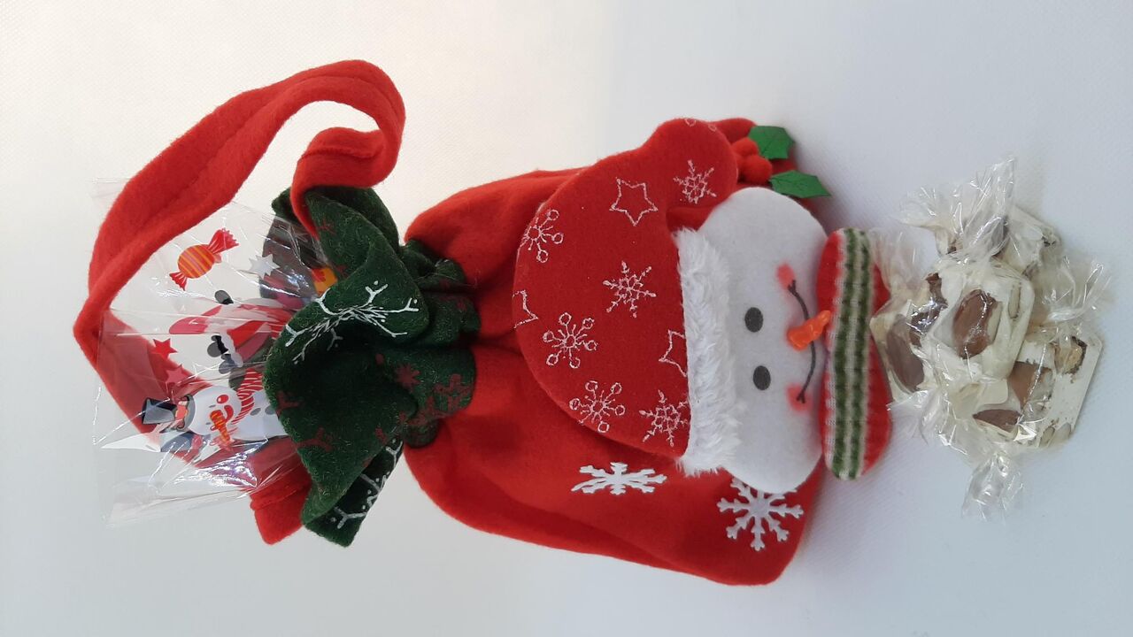 Le sac Noël avec ses nougats