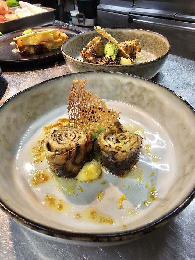 -CRÊPE CITRON