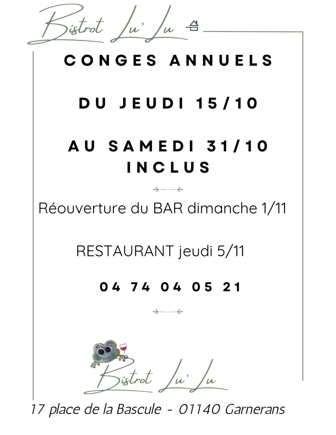 Congés Annuels