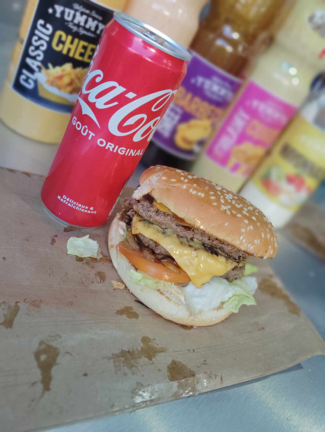 Le Double chesse Sam's 