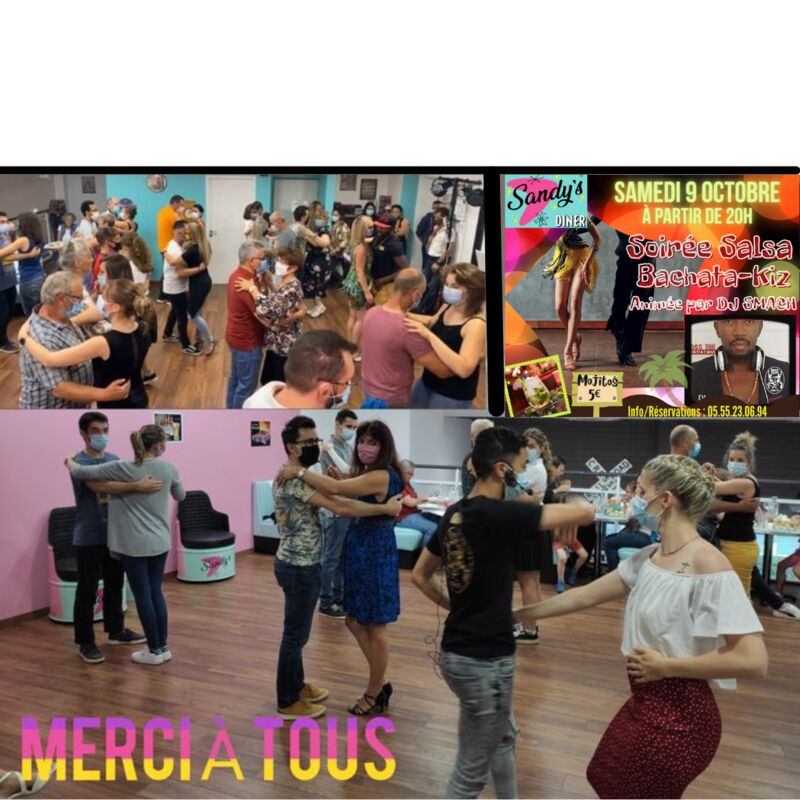 Nos soirées SBK (salsa Bachata Kizomba)