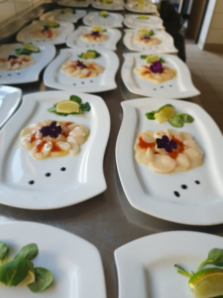 carpaccio de st jacques