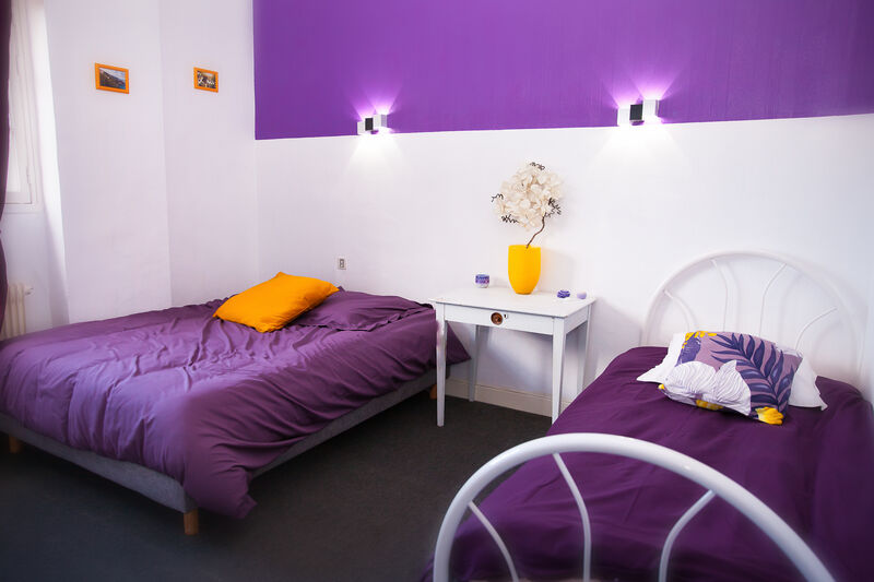 Chambre Violette
