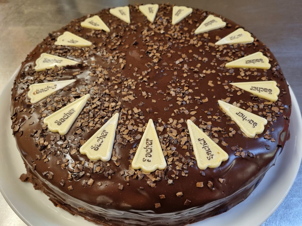 Lukášův Sacher dort