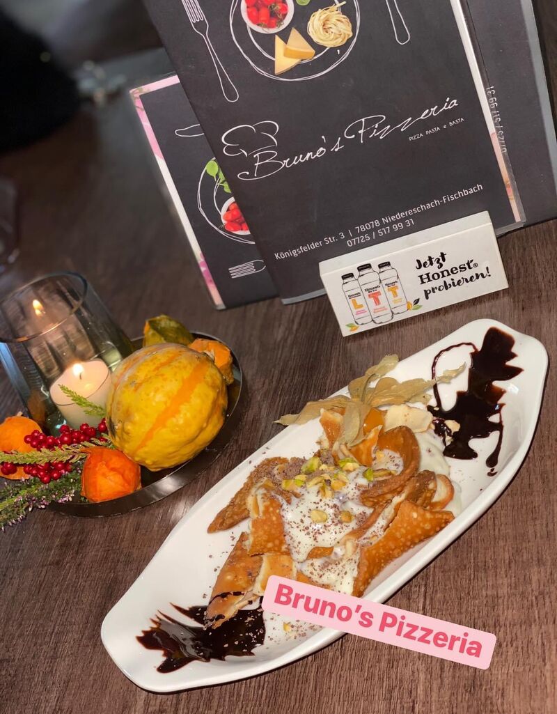 Cannolo scomposto