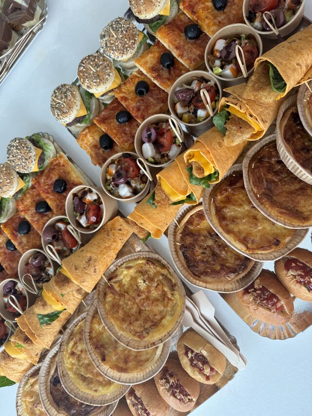 Plateaux mignardises salés