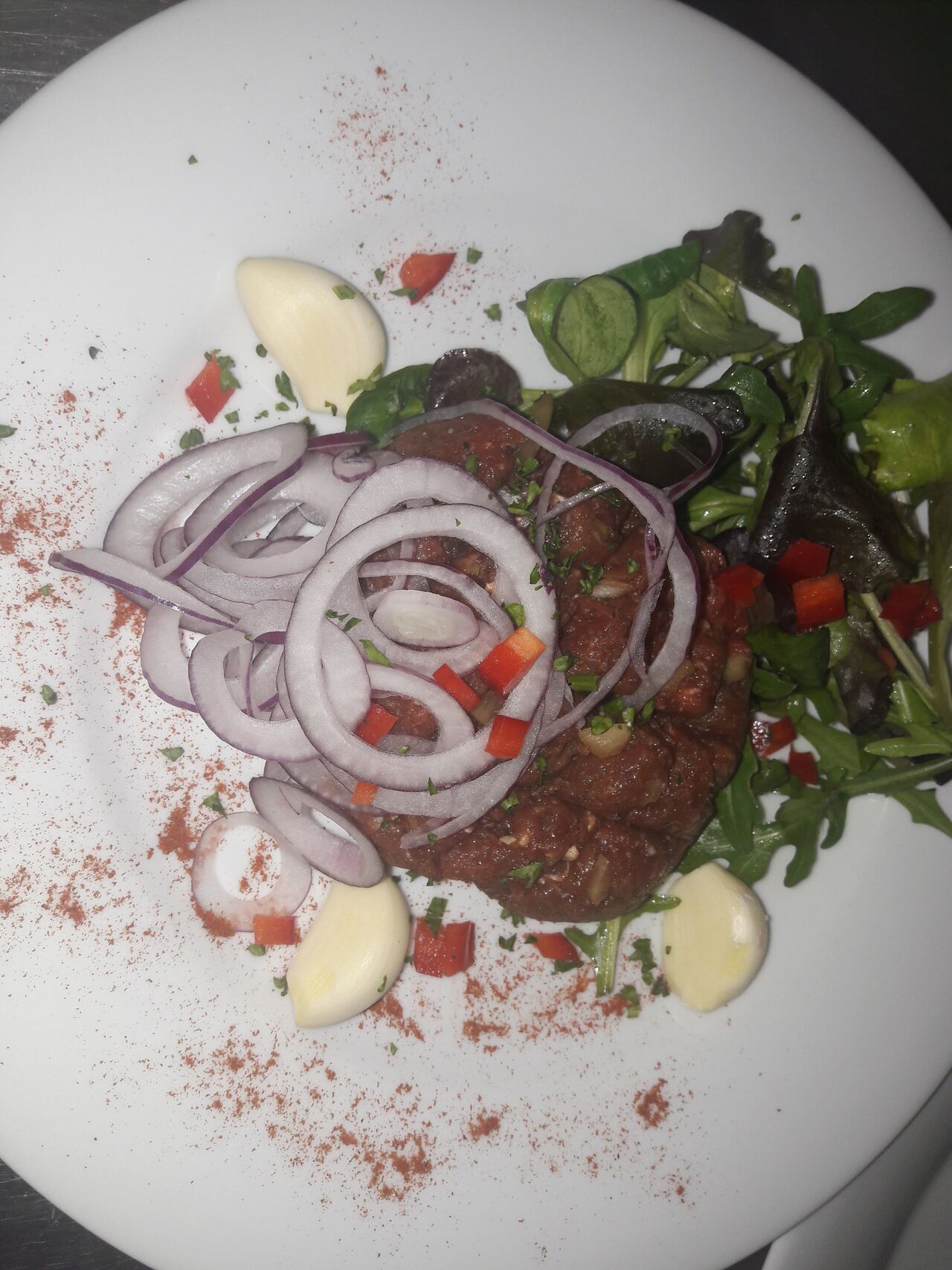 Hovězí tataráček