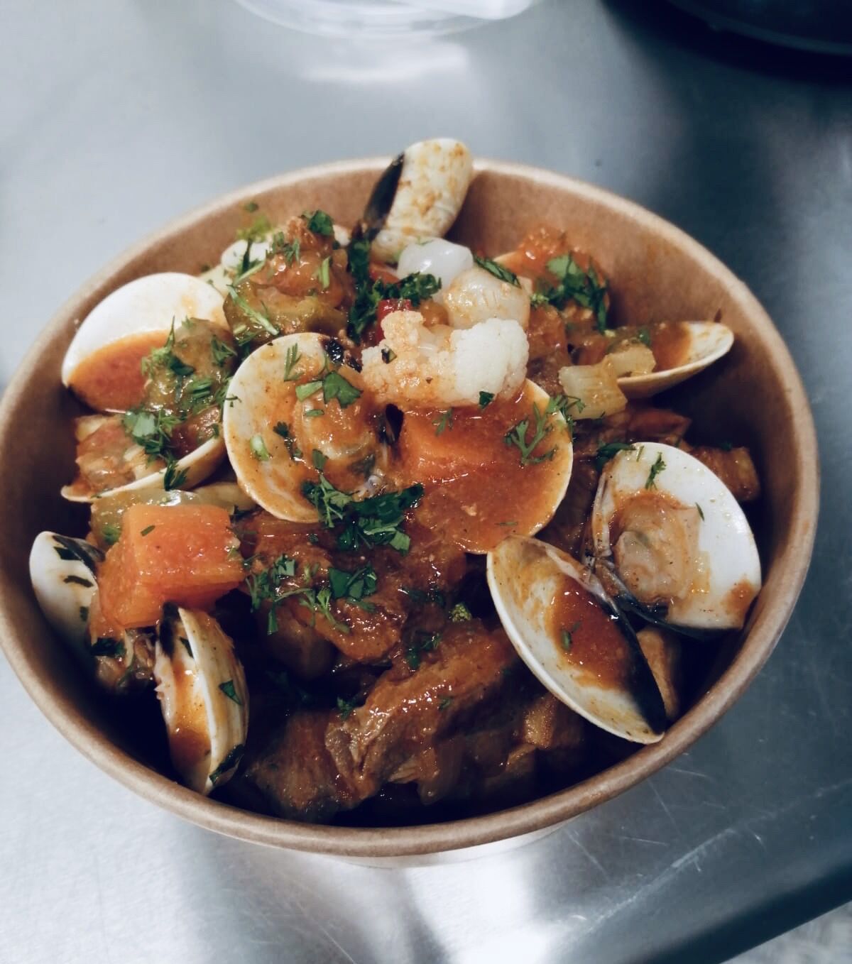 Sauté de porc alentejana