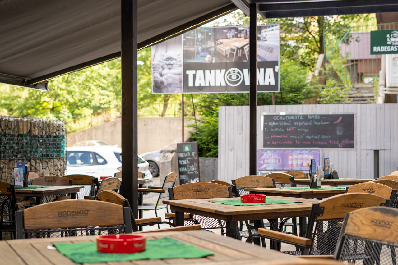 ☀️ Venkovní zahrádka ☀️