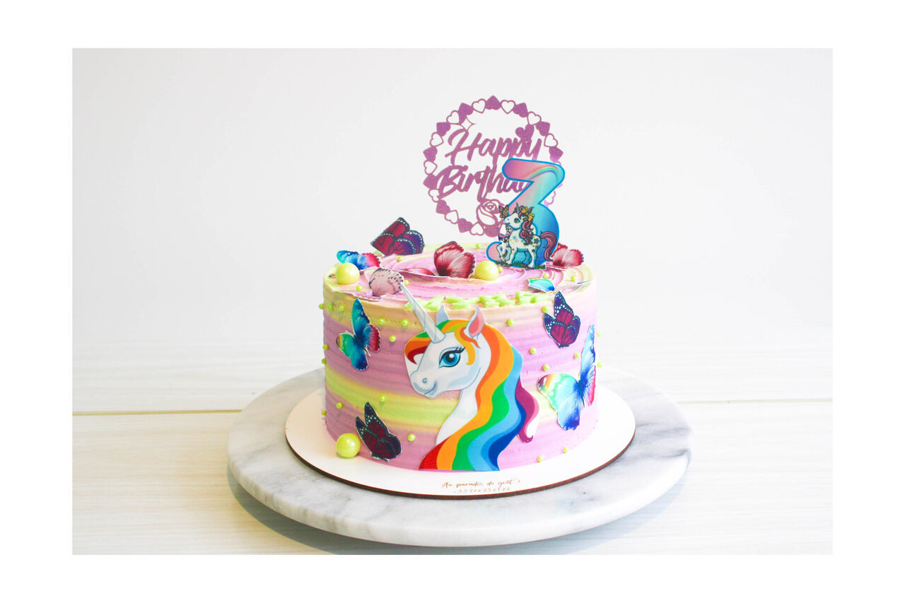Gateau Licorne