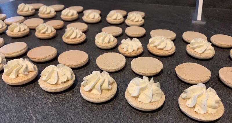 Macarons Vanille