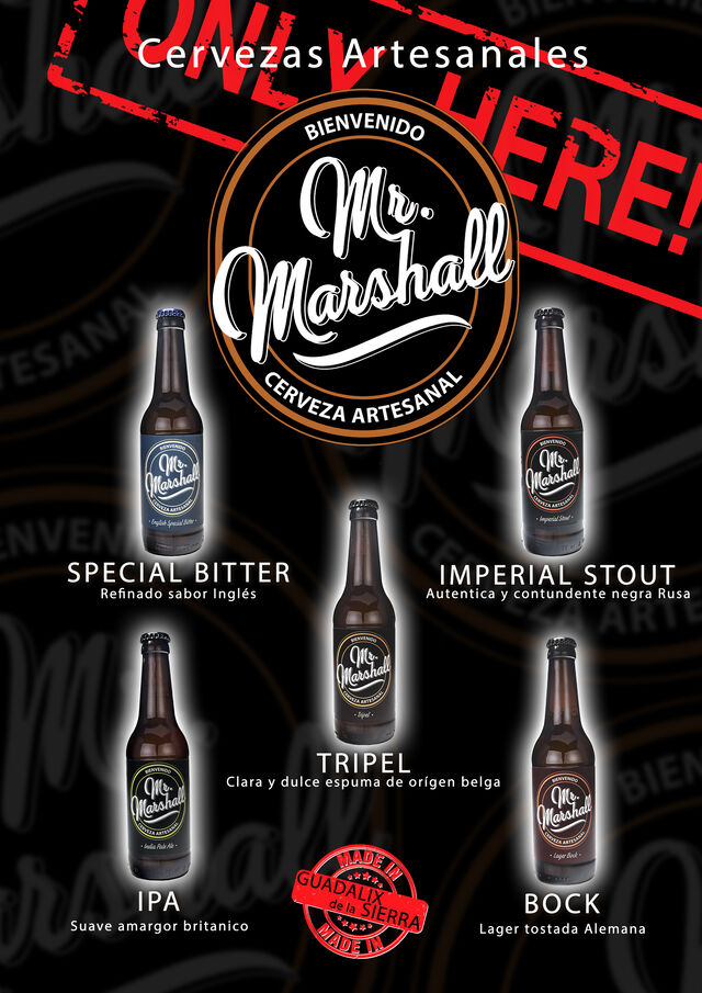 Cervezas Artesanales