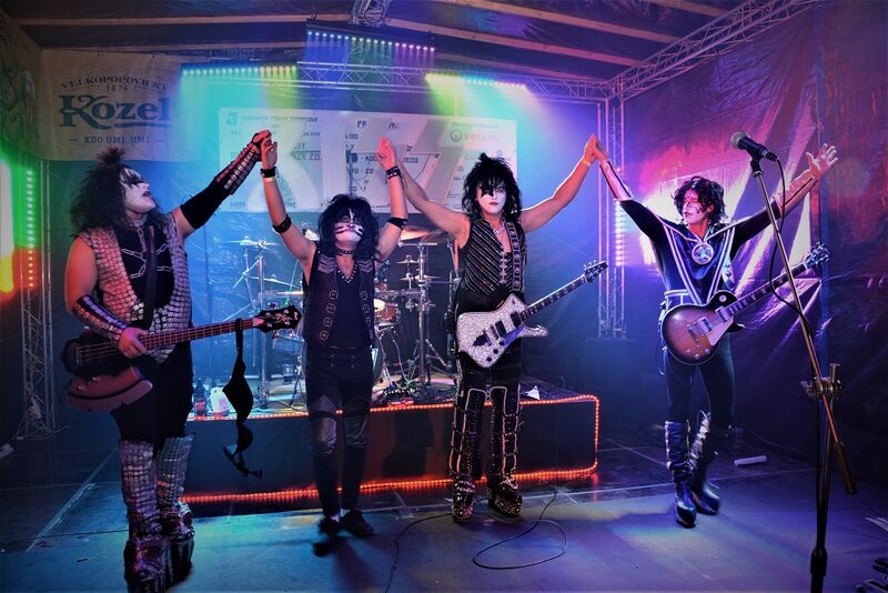 KISS revival CZECH REPUBLIC