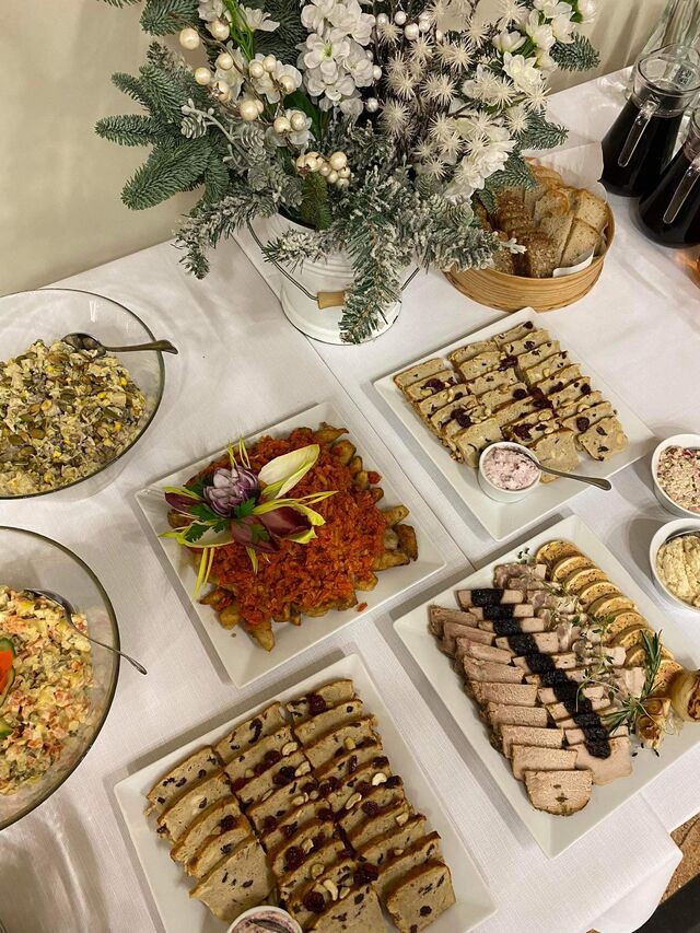 katering - przekąski