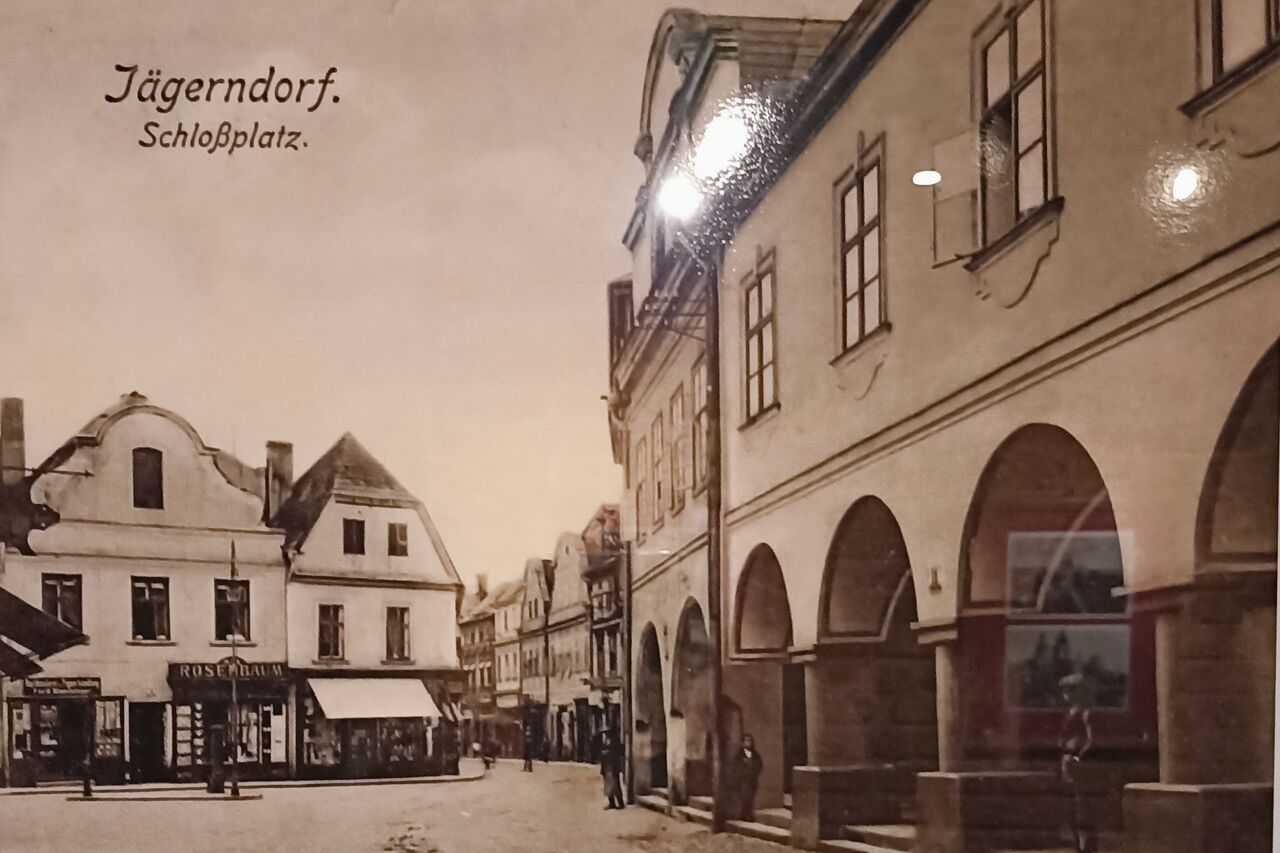 TOULKY STARÝM KRNOVEM