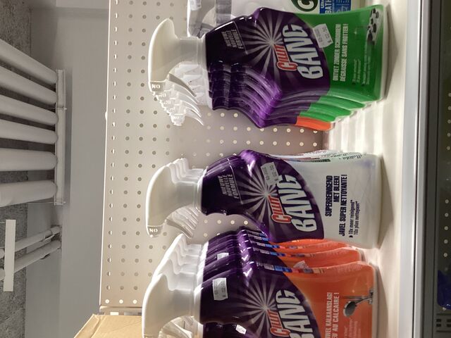 2,50€ le spray de 750ml