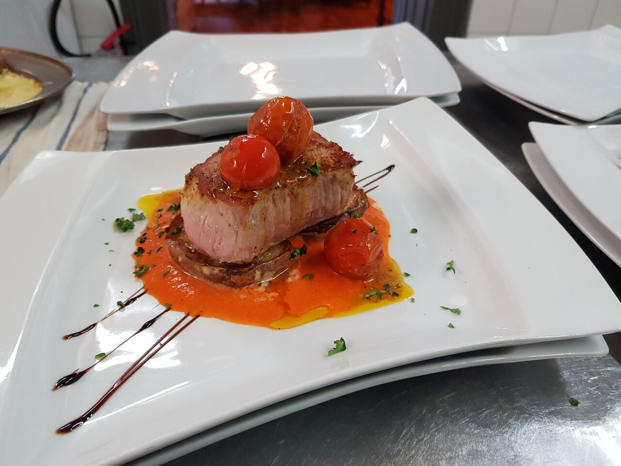 pavé de veau