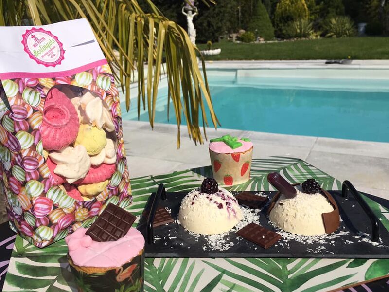 Desserts gastro et meringues maison