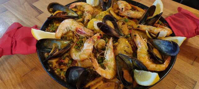 Paella MIxta für 2