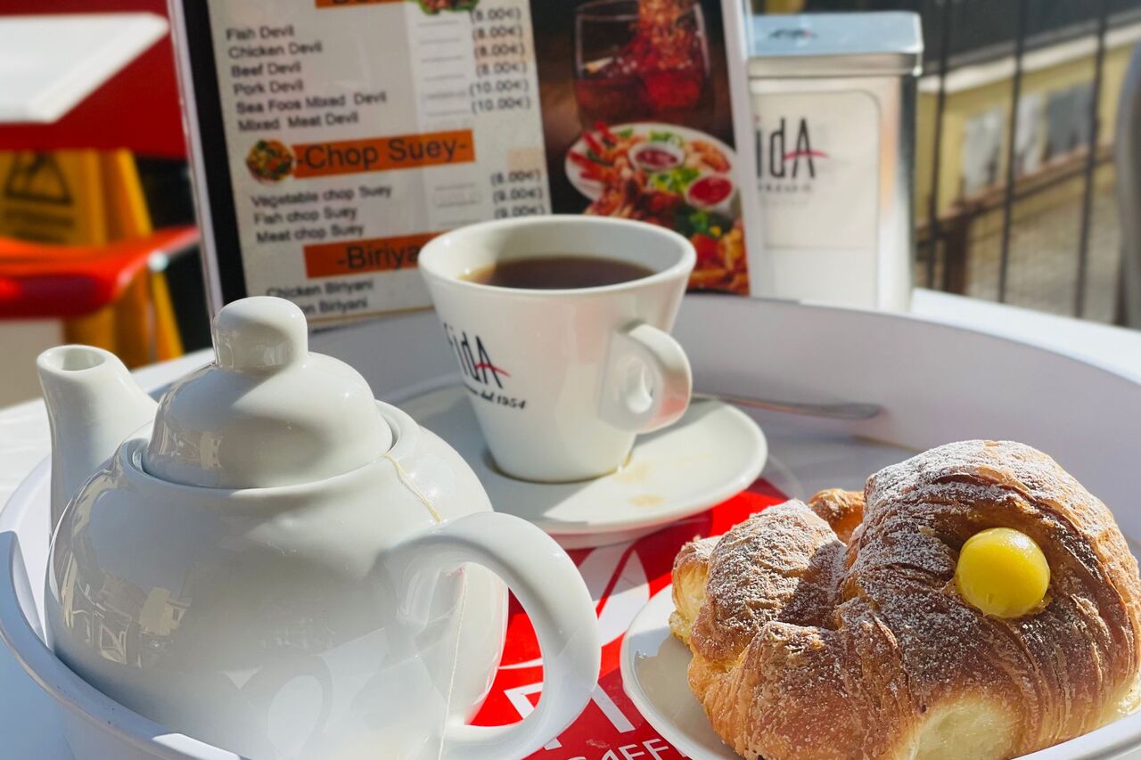 e per la colazione