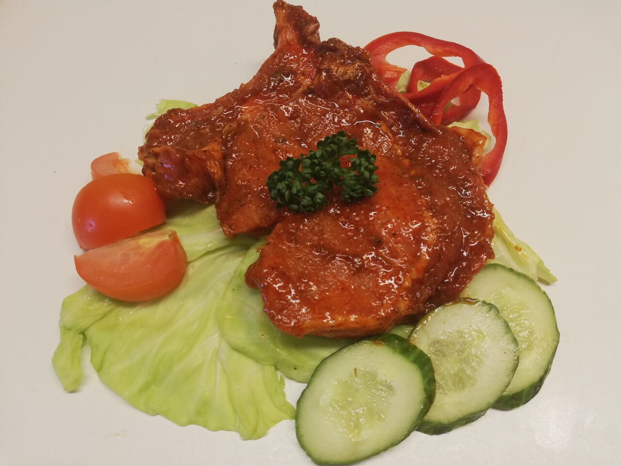 Marinovaná vepřová pečeně