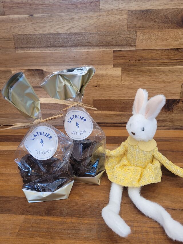 CHOCOLATS friture lait ou noir