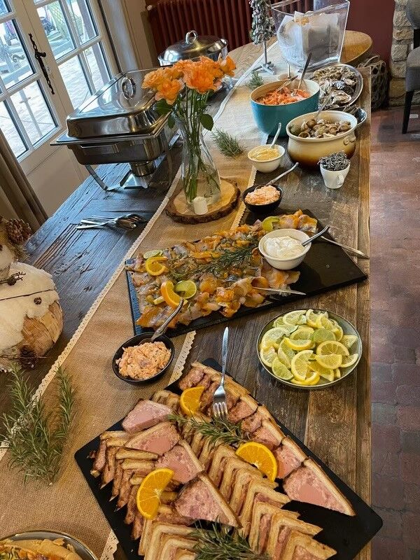 restaurant le 1907 Home Varaville