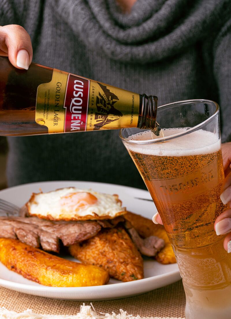 TACU TACU A LO POBRE con nuestra CUSQUEÑA RUBIA. 