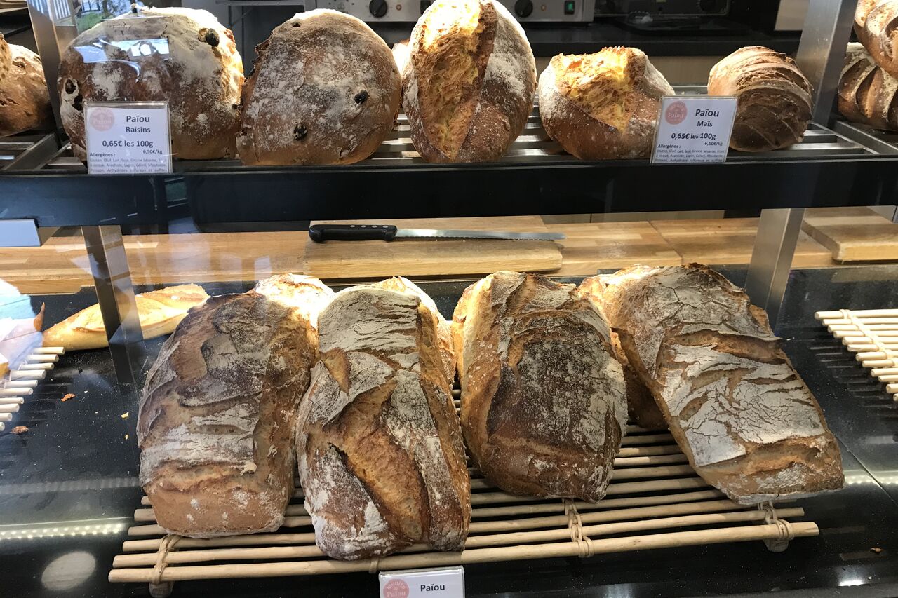Pains fait maison