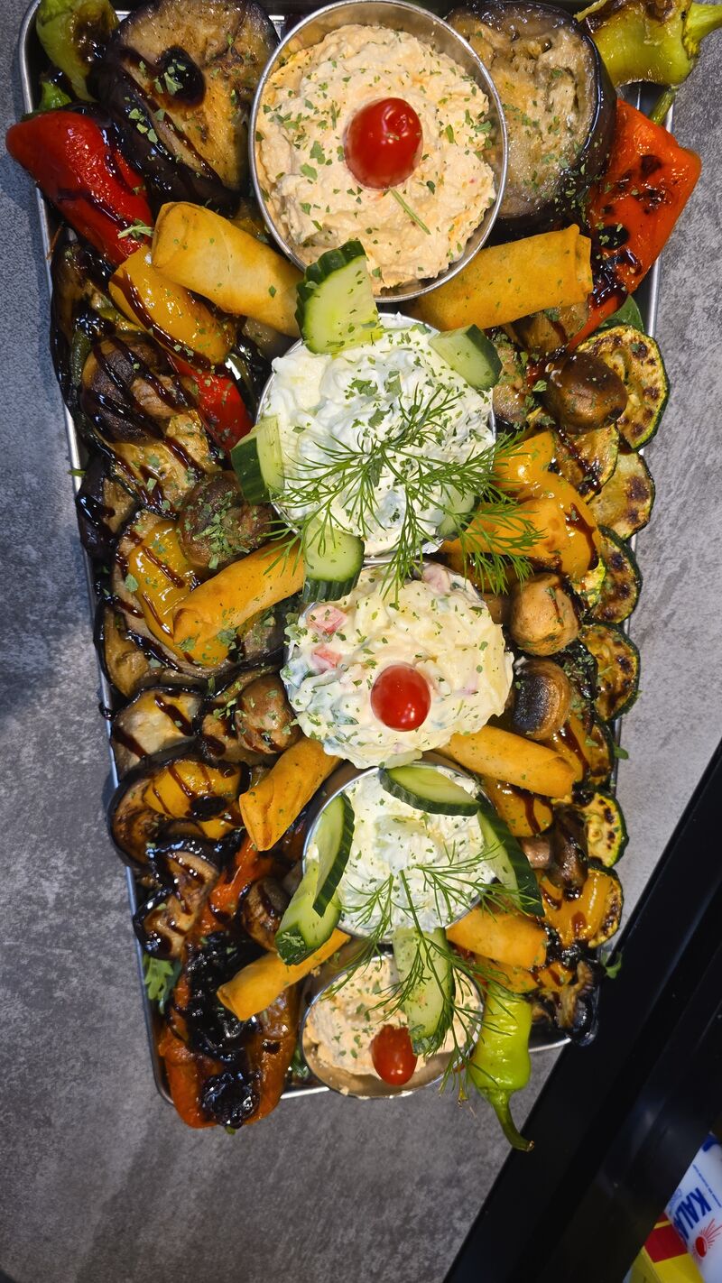 Vorspeise Platte
