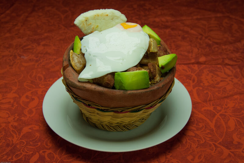 Montadito Paisa / Desmontado Paisa