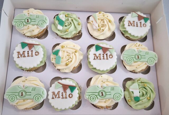 Cupcakes personnalisés 