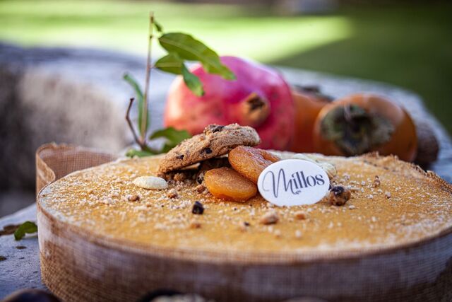 MILLOS ROSA CANINA, BISCOTTO E VANIGLIA