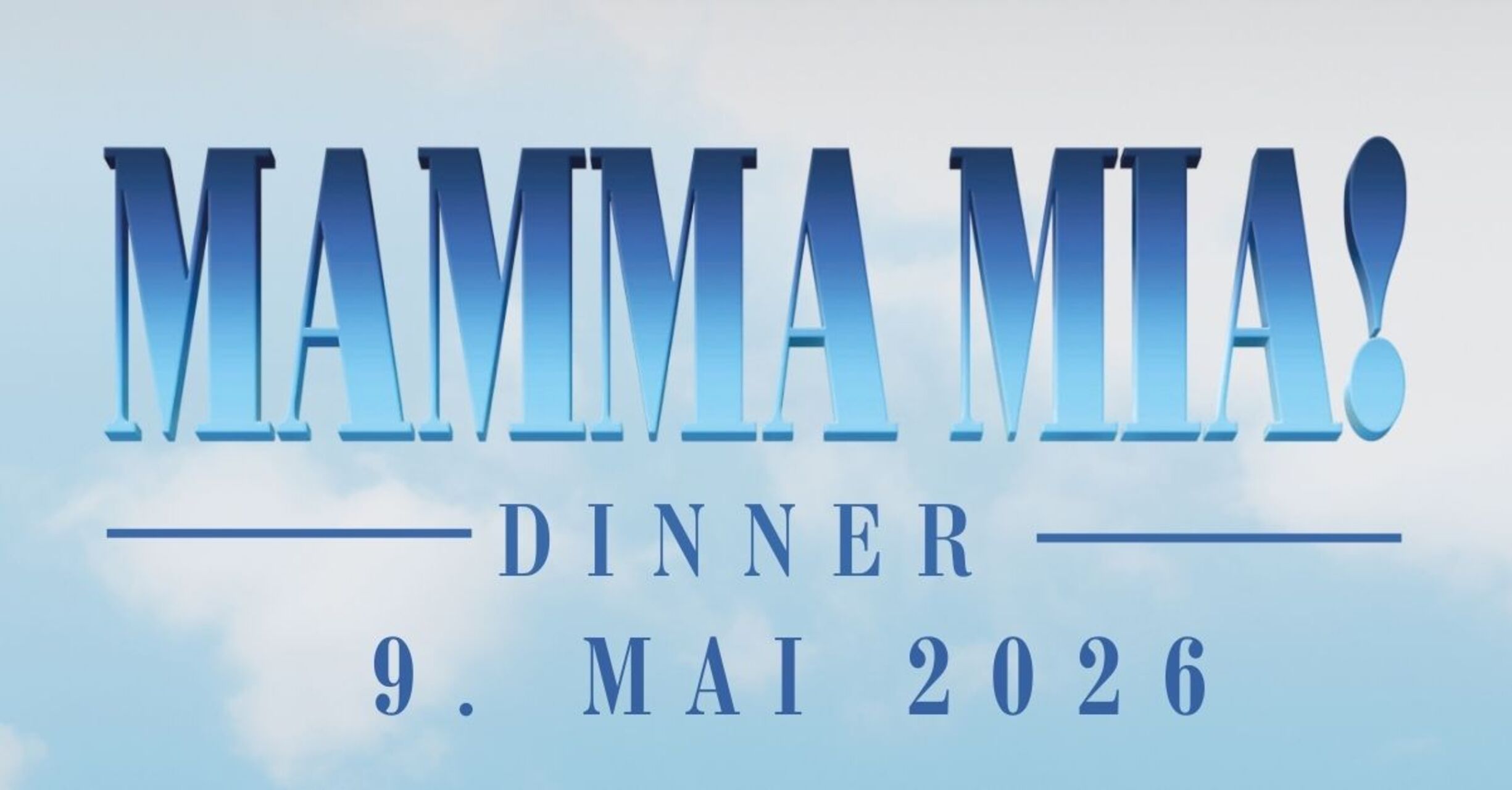 Mamma Mia Dinner 2