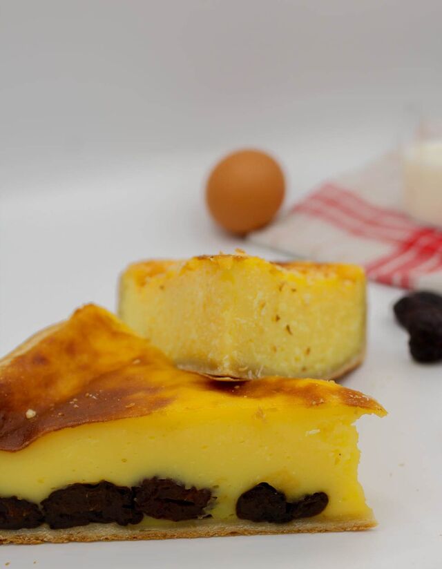 Flan pâtissier maison