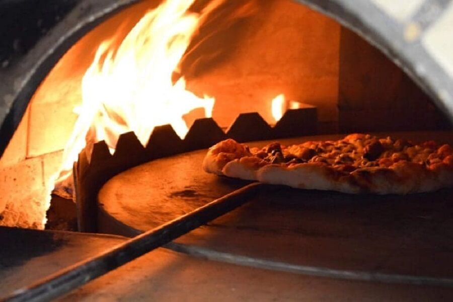 Notre nouveau four à pizzas !