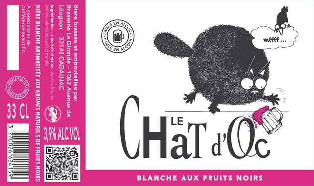 BLANCHE AUX FRUITS NOIRS