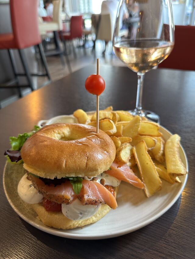 Bagel Fumé ( saumon )