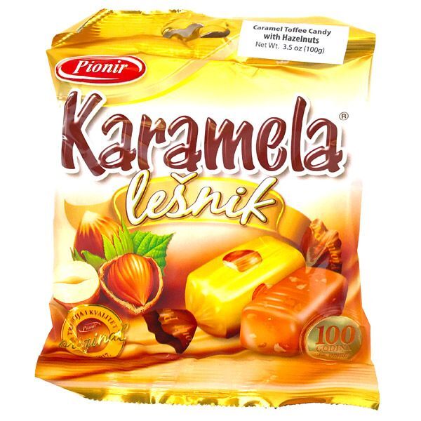 KARAMELE LJESNIK PIONIR 100G