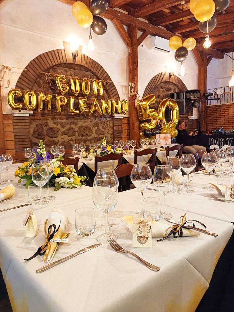 Compleanno 50 Anni