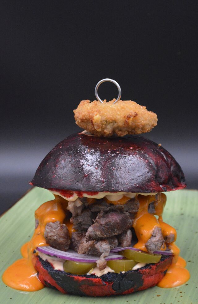 Dandy ́s Hot Spicy Burger