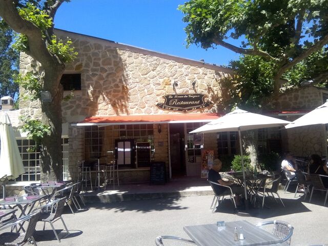 Entrée du restaurant