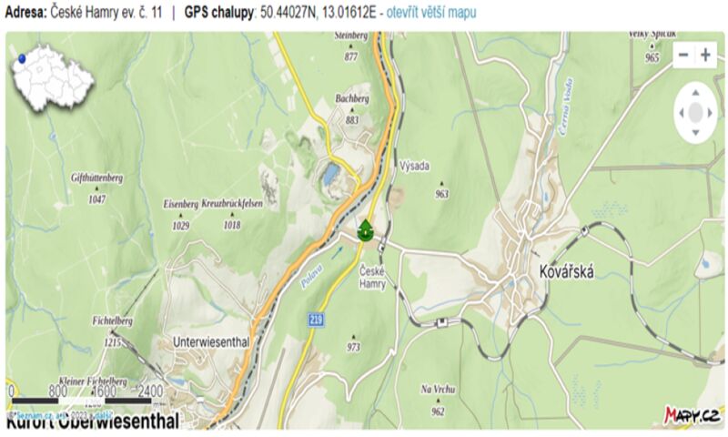 GPS: 50.440266N, 13.016171E