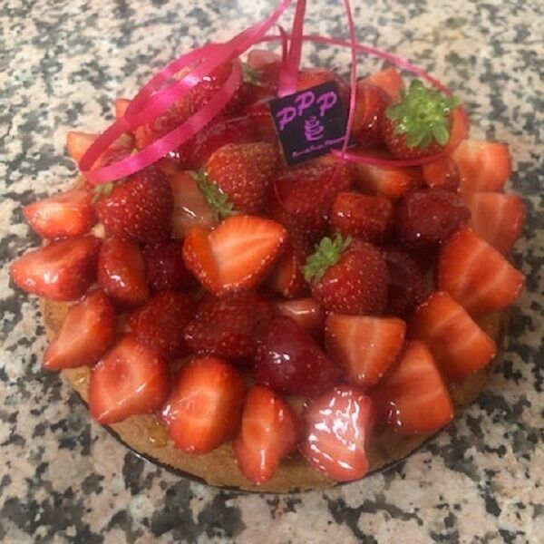 La tarte aux fraises
