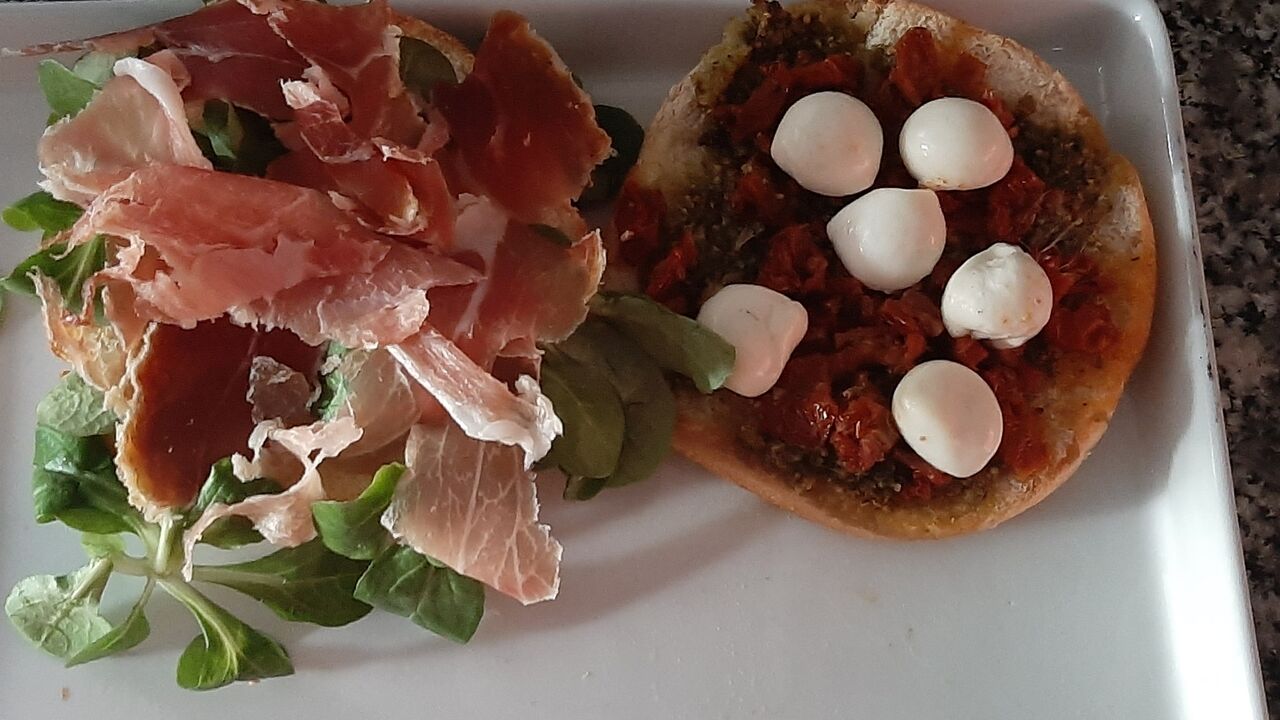 Un de nos divers hamburgers