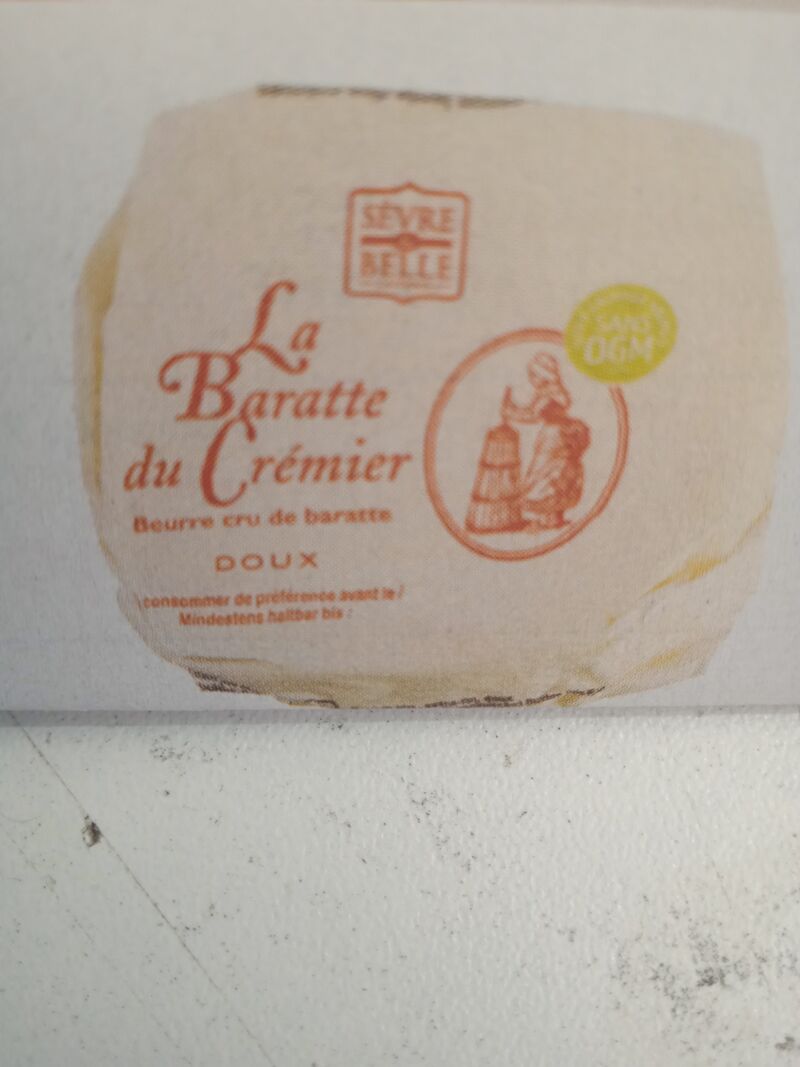 Beurre cru 250gr 4.35 €