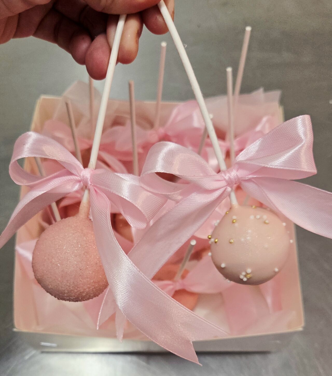 Cakes pops fille