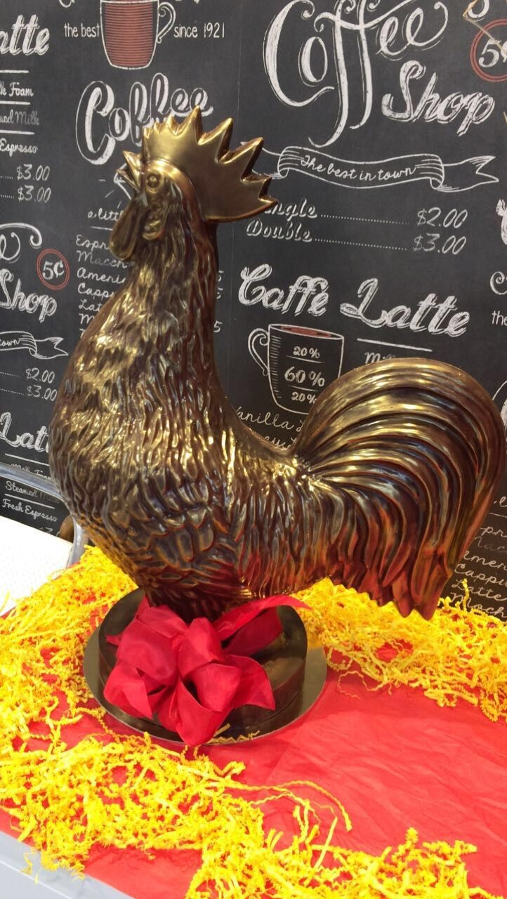 Pièce en chocolat