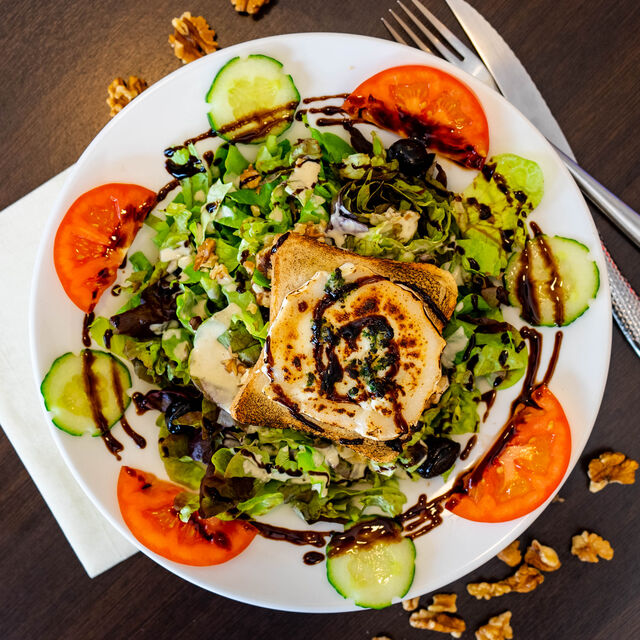 Salade Chèvre Chaud