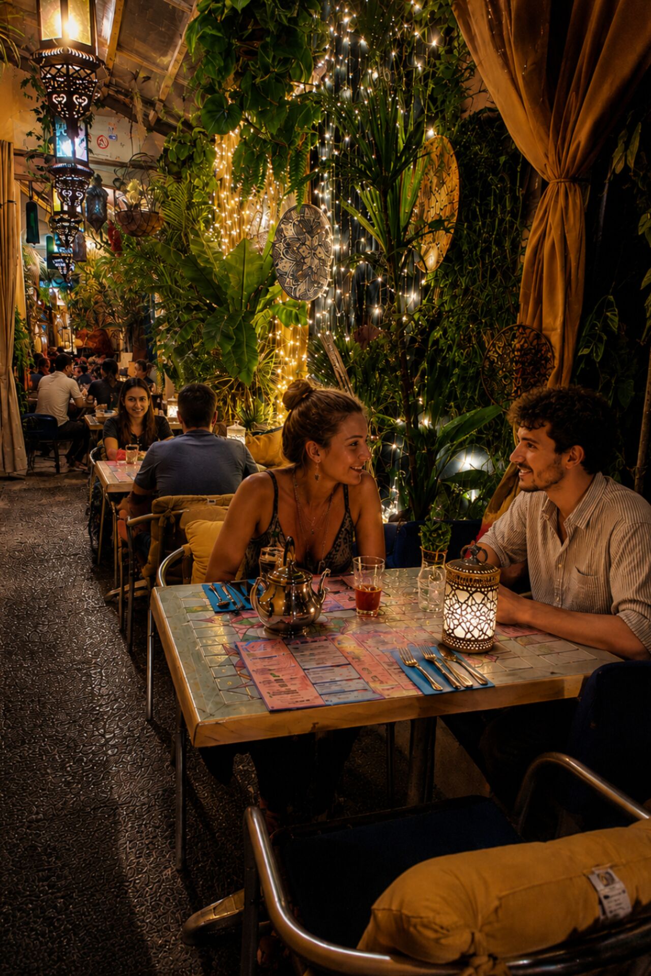 Une terrasse privative au coeur de Pau